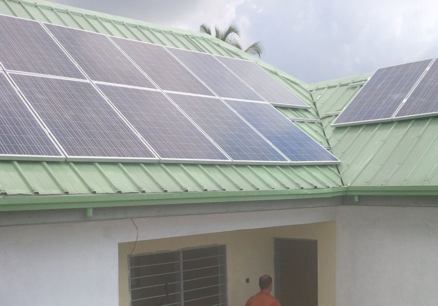 Ghana solar plants