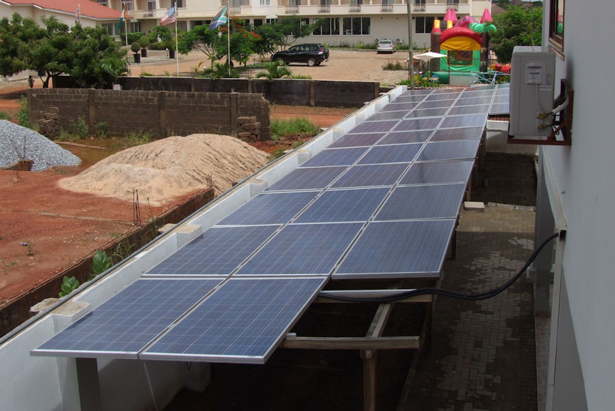 Solar Plants Accra